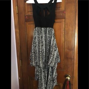 High low urban outfitters dress